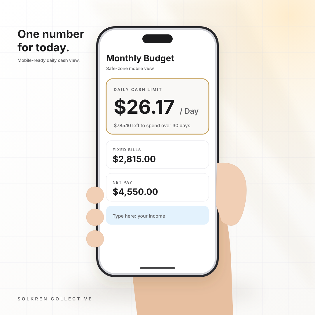 Solkren Monthly Money System Bundle